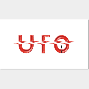 UFO band 2 Posters and Art